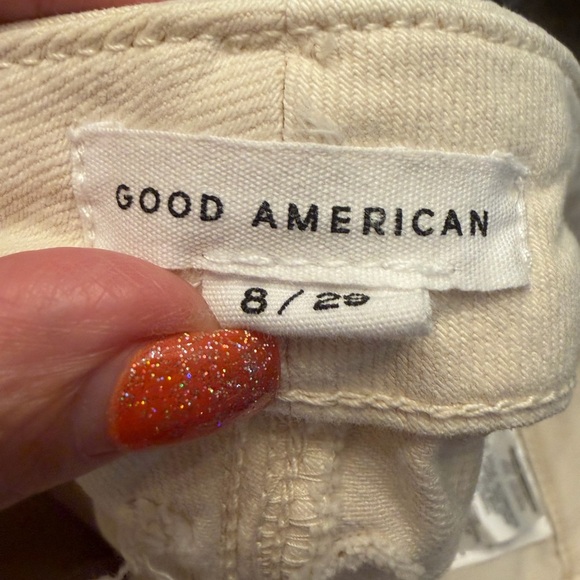 Good American Off-White Pants - Picture 3 of 4